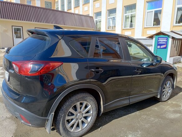 2015 Mazda CX-5 I Рестайлинг, чёрный, 1850000 рублей - вид 1