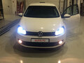 2010 Volkswagen Golf VI, белый - вид 1