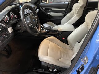2016 BMW M3 Competition Package V (F80), голубой, 4599000 рублей, вид 5