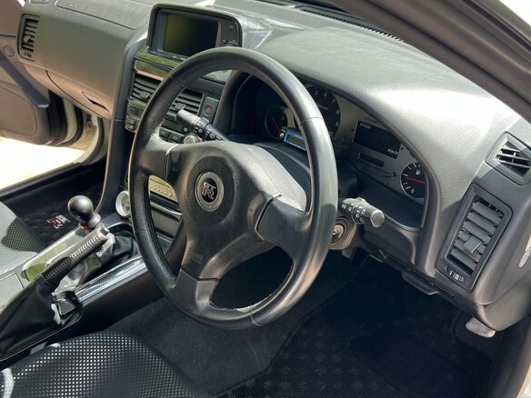 2002 Nissan Skyline GT-R X (R34), белый, 43500000 рублей - вид 31