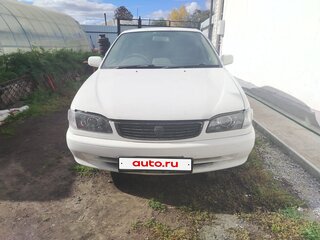 2000 Toyota Corolla VIII (E110) Рестайлинг, белый, 350000 рублей, вид 1
