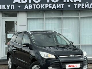 2013 Ford Kuga II, чёрный, 899000 рублей, вид 1