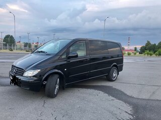 2010 Mercedes-Benz Vito 111 CDI L2 II (W639), чёрный, 1500000 рублей, вид 2