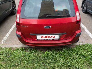 2006 Ford Fusion I Рестайлинг, красный, 350000 рублей, вид 1