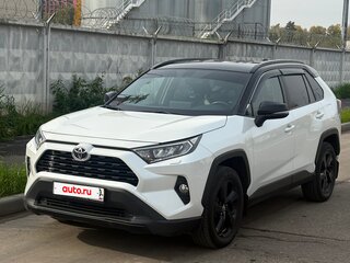 2021 Toyota RAV4 V (XA50), белый, 3530000 рублей, вид 1