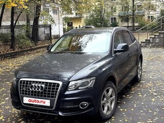 2011 Audi Q5 I (8R), чёрный, 1400000 рублей, вид 1