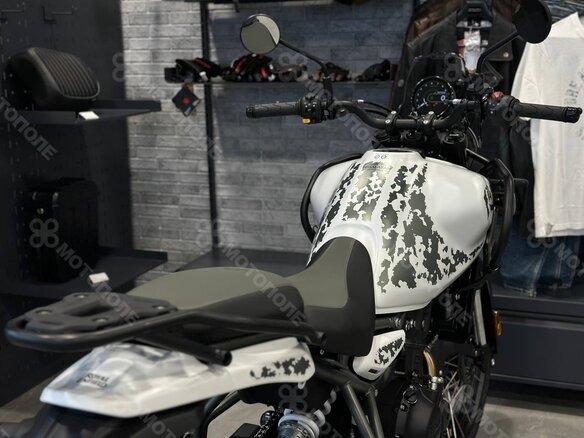 2026 Royal Enfield Himalayan, белый, 610000 рублей - вид 17
