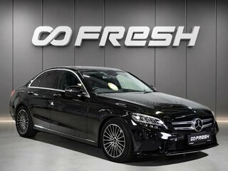 2020 Mercedes-Benz C-Класс 180 IV (W205) Рестайлинг, чёрный, 2480000 рублей, вид 1