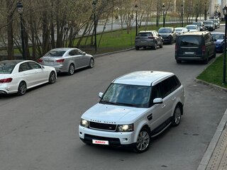 2013 Land Rover Range Rover Sport I Рестайлинг, белый, 1990000 рублей, вид 3