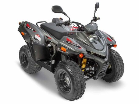2026 Stels ATV-200 Леопард, чёрный, 250000 рублей, вид 1