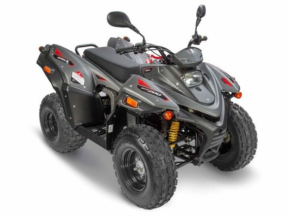 2026 Stels ATV-200 Леопард, чёрный, 250000 рублей