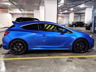 2013 Opel Astra OPC J, синий, 800000 рублей, вид 3