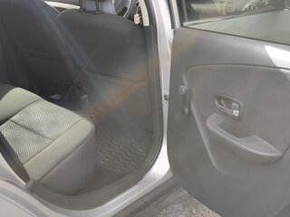 2014 Nissan Almera III (G15), серебристый, 1250000 рублей, вид 2