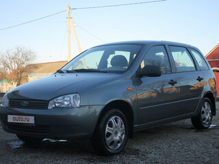 2010 Lada (ВАЗ) Kalina I, серый, 360000 рублей, вид 1