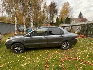 2005 Mitsubishi Lancer IX, серый, 180000 рублей, вид 4