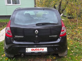 2011 Renault Sandero I, чёрный, 570000 рублей, вид 5