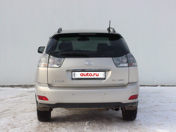 2007 Lexus RX 350 II Рестайлинг, бежевый, 1949000 рублей - вид 6