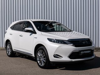 2017 Toyota Harrier III (XU60), белый, 2850000 рублей, вид 1