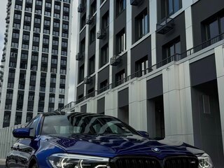 2018 BMW M5 VI (F90), синий, 8700000 рублей, вид 5