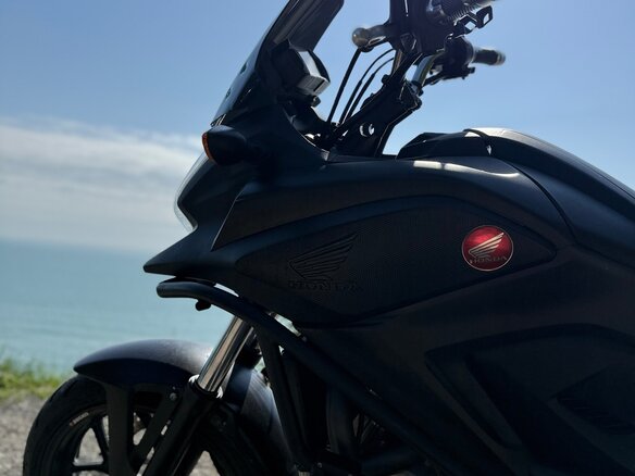 2013 Honda NC 700X, чёрный, 560000 рублей - вид 13