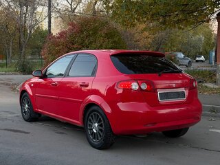 2008 Chevrolet Lacetti I, красный, 275000 рублей, вид 3