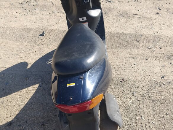 2001 Suzuki Lets 2, чёрный, 55000 рублей - вид 4