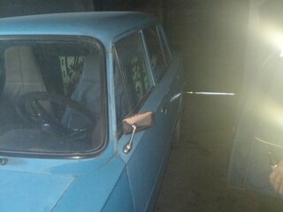1985 Lada (ВАЗ) 2101, голубой, 80000 рублей, вид 5