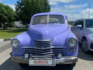 1956 ГАЗ М-20 «Победа», фиолетовый, 3000000 рублей, вид 2