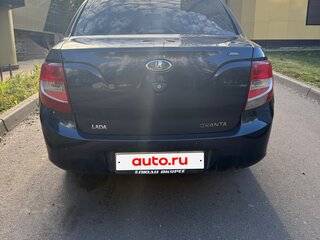 2013 Lada (ВАЗ) Granta I, синий, 230000 рублей, вид 3