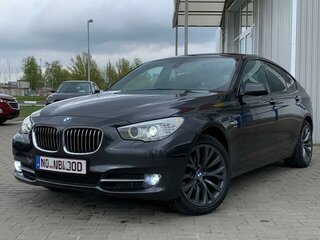 2011 BMW 5 серии Gran Turismo 530d xDrive VI (F10/F11/F07), чёрный, 1950000 рублей, вид 1