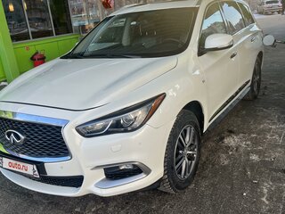 2018 Infiniti QX60 I Рестайлинг, белый, 2222000 рублей, вид 2