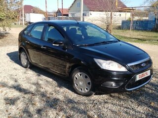 2008 Ford Focus II Рестайлинг, чёрный, 805000 рублей, вид 3