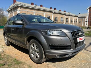 2010 Audi Q7 I (4L) Рестайлинг, серебристый, 1550000 рублей, вид 2
