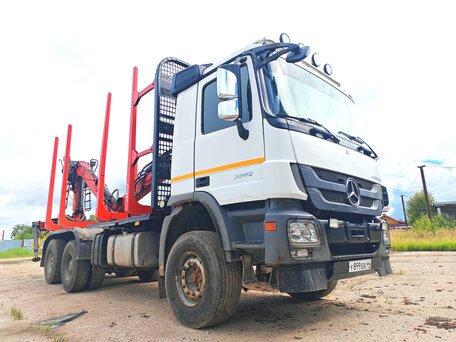 2013 Mercedes-Benz Actros, белый, 8800000 рублей, вид 1