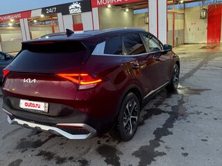 2022 Kia Sportage V, красный, 3500000 рублей, вид 2