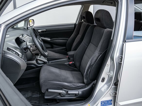 2007 Honda Civic VIII, серебристый, 825000 рублей - вид 9