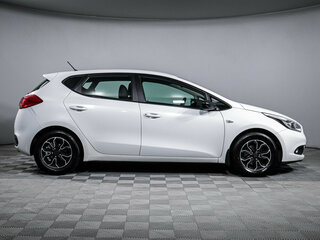 2015 Kia Ceed II, белый, 799000 рублей, вид 4