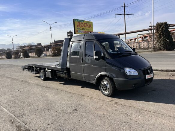 2005 ГАЗ ГАЗель (33023/330273) Фермер, серый, 1550000 рублей - вид 1