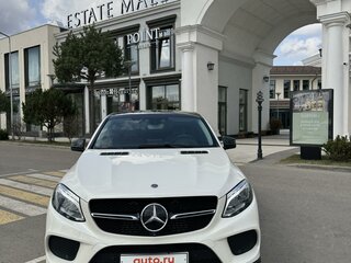2018 Mercedes-Benz GLE Coupe 350 d I (C292), белый, 5050000 рублей, вид 4