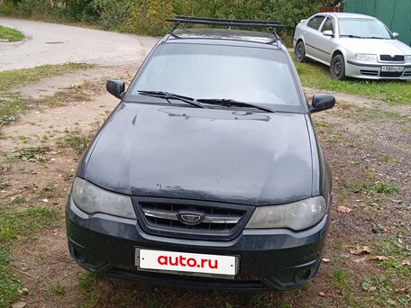 2009 Daewoo Nexia I Рестайлинг, чёрный, 160000 рублей, вид 1
