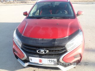 2019 Lada (ВАЗ) XRAY Cross I, красный, 1000000 рублей, вид 2