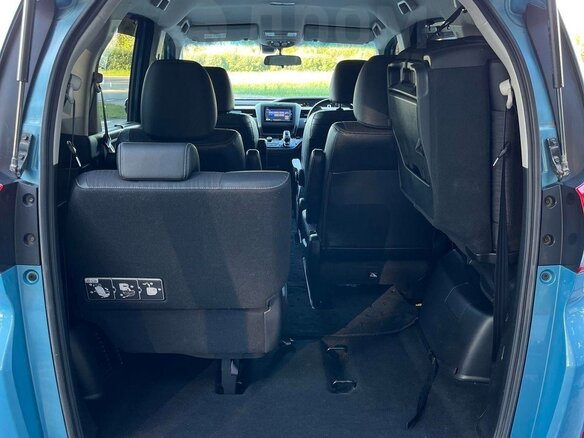 2017 Honda Freed II, голубой, 1450000 рублей - вид 8