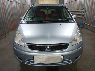 2009 Mitsubishi Colt VI (Z30) Рестайлинг, серый, 615000 рублей, вид 2