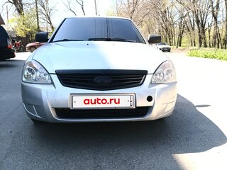 2013 Lada (ВАЗ) Priora I, серебристый, 550000 рублей, вид 1