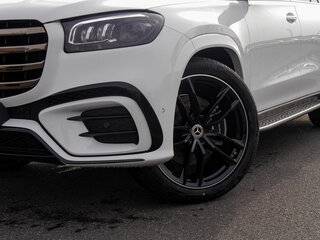 2025 Mercedes-Benz GLS 450 d II (X167) Рестайлинг, белый, 15972000 рублей, вид 3