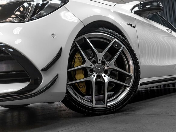 2016 Mercedes-Benz CLA AMG 45 AMG I (C117, X117) Рестайлинг, белый, 2525000 рублей - вид 10