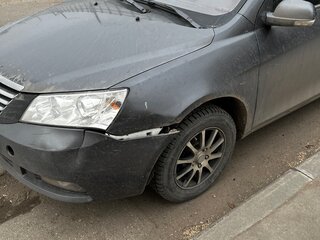 2013 Geely Emgrand EC7, серый, 370000 рублей, вид 2