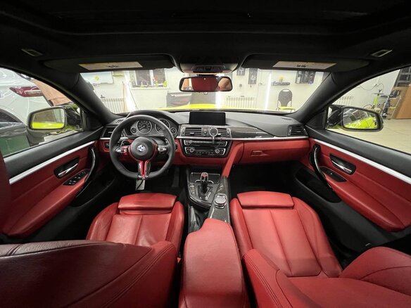 2015 BMW 4 серии Gran Coupe 428i xDrive F32/F33/F36, зелёный, 2200000 рублей - вид 6
