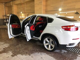 2010 BMW X6 35d I (E71), белый, 2240000 рублей, вид 5