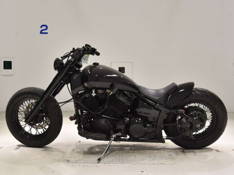 2003 Yamaha XVS400 Drag Star, чёрный, 500000 рублей, вид 2